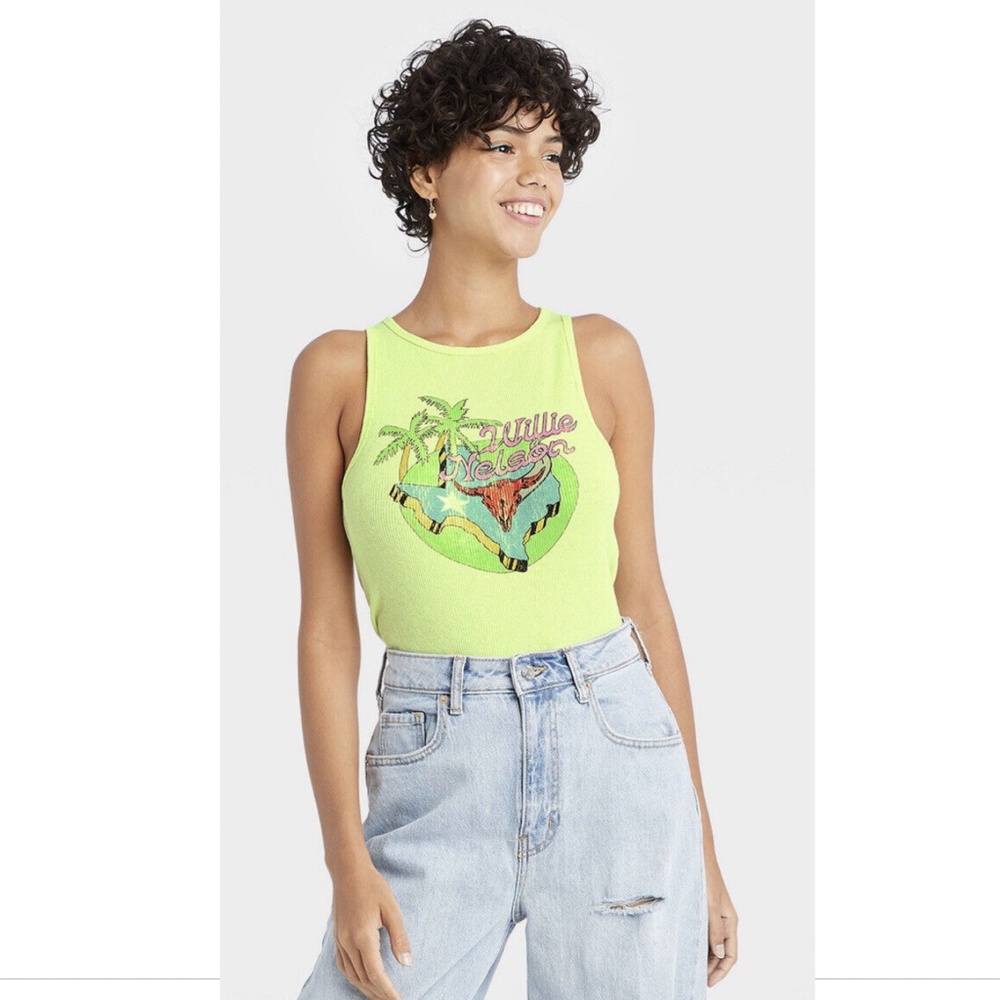 Willie Nelson Tank Top